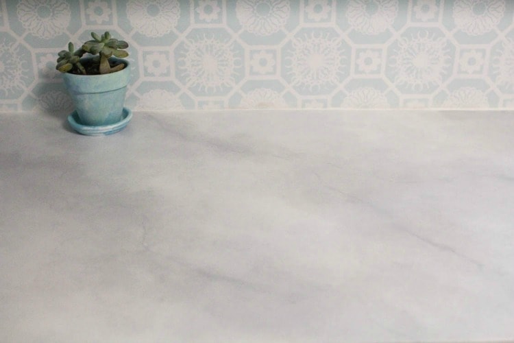 painted countertops