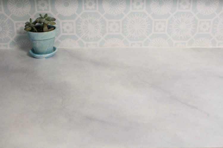 Painted Countertops Painting Your Countertops To Look Like Marble