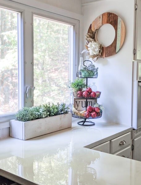 painted laminate countertops.
