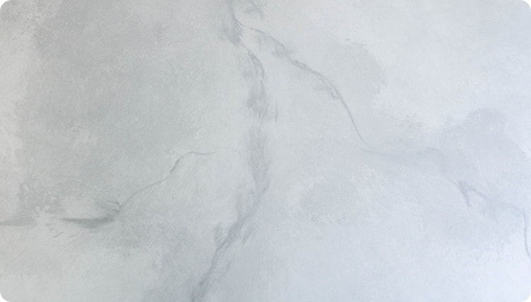 painting a gray and white marble pattern