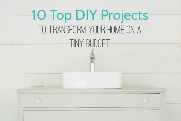 Best of the Year: DIY projects for a beautiful home on a tiny budget