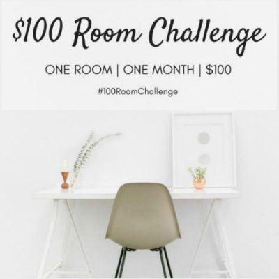 $100 Room Challenge: Unfinished Basement to Home Gym