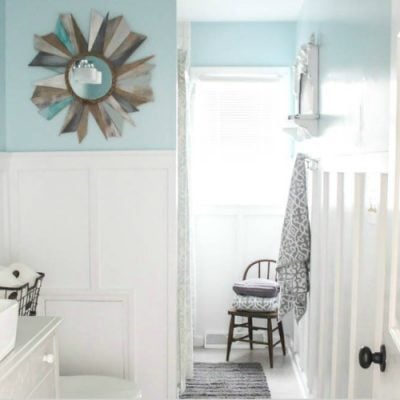 Modern Farmhouse Bathroom: The True Final Budget and Source List