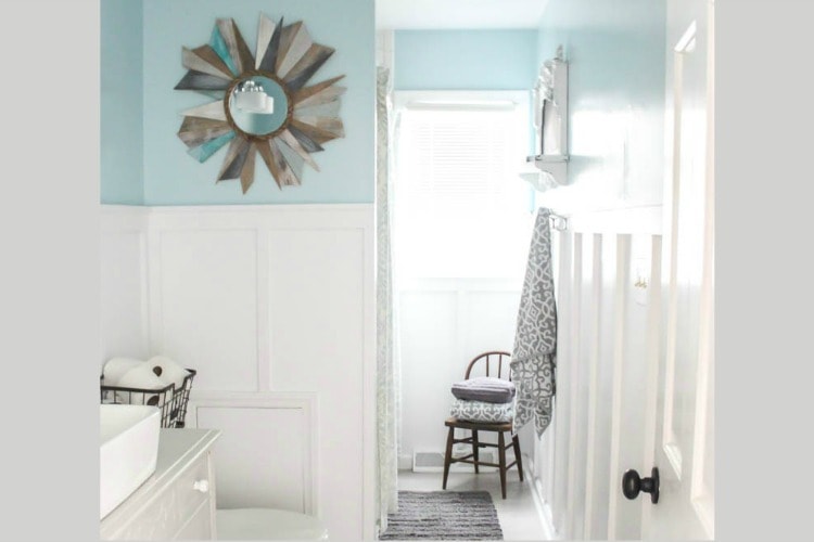 Modern Farmhouse Bathroom: The True Final Budget and Source List