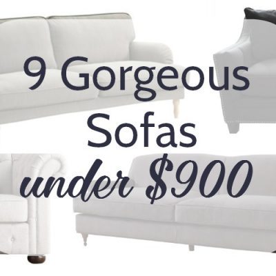 Cheap Sofas: 9 under $900
