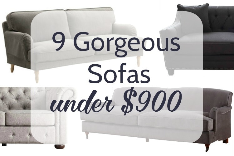 Cheap Sofas: 9 under $900