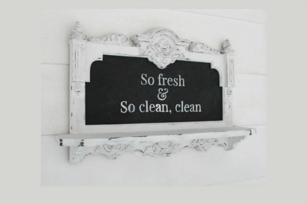 How to transform a plastic picture frame
