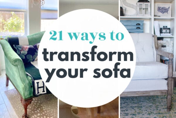 21 genius ways to transform your old sofa
