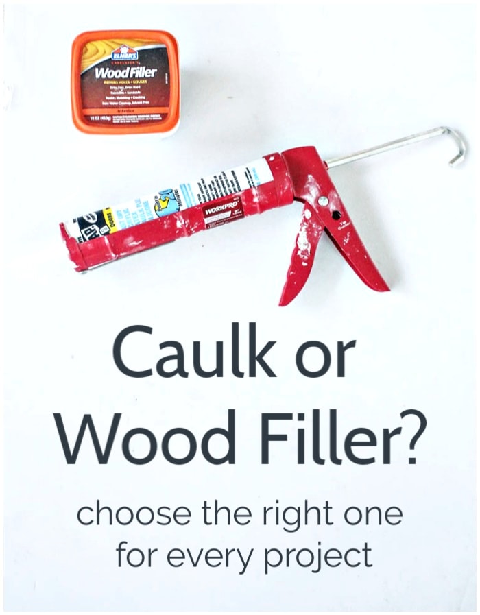 Wood Filler - Buy it or Make it? / DIY Wood Filler 