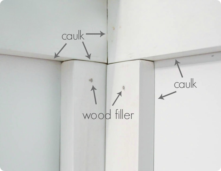 Caulk Or Wood Filler Choose The Right One For Every Project