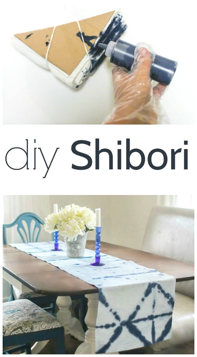 simple diy shibori tutorial