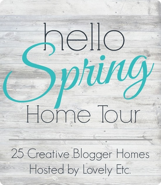 hello spring home tour 2017