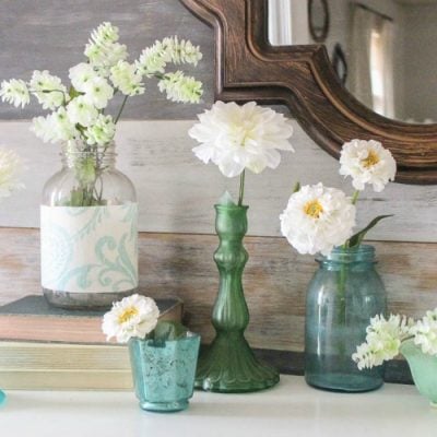 Simple Spring Decorating