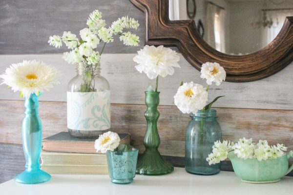 Simple Spring Decorating