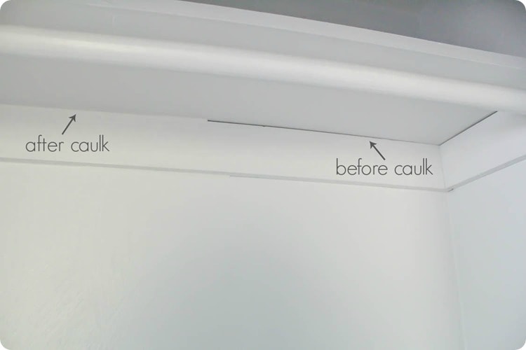 How to build cheap and easy DIY closet shelves Lovely Etc.