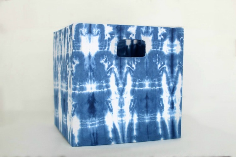 How to make fabric storage cubes