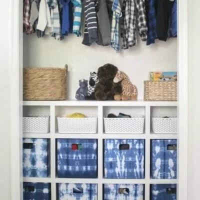 Easy DIY Closet Shelves