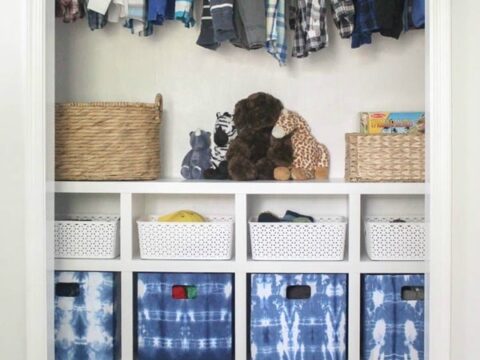 Baskets For Shelves Storage cube Shelf Closet Storage - Temu