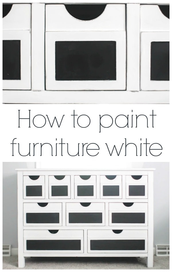 Painting furniture white secrets to the perfect finish Lovely Etc.