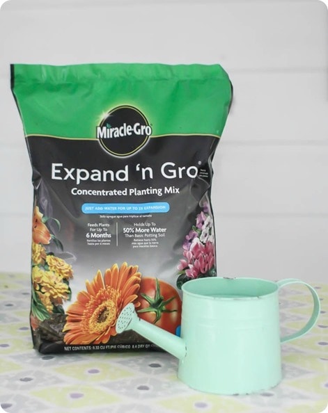 miracle gro expand n gro planting mix