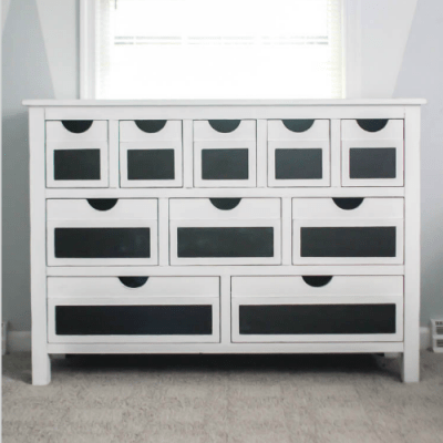 Painting furniture white: secrets to the perfect finish