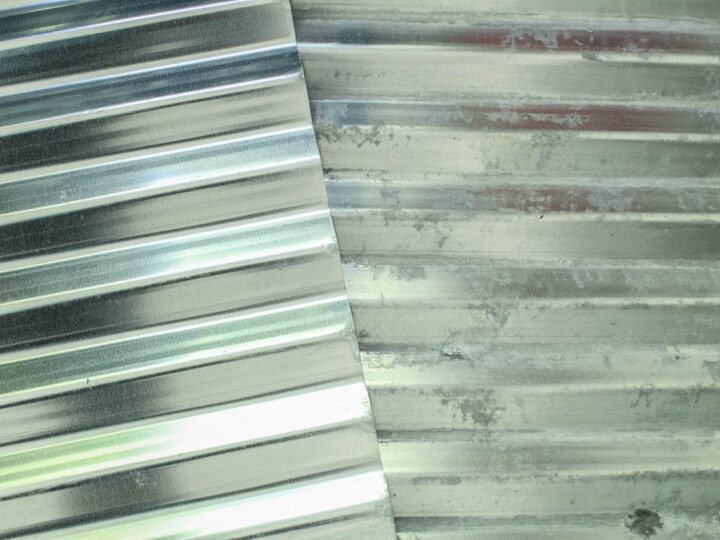 How To Age Galvanized Metal From Shiny, How To Make Corrugated Metal Rust
