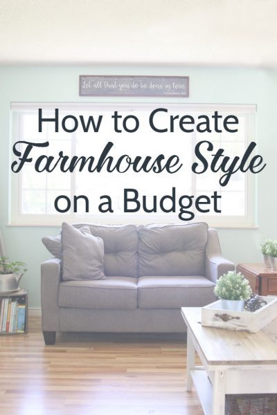 How to decorate farmhouse style on a budget, get that fixer upper look you love for cheap