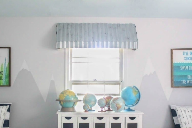 window awning diy