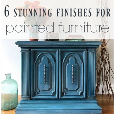 6 Stunning Finishes to Update Your Furniture with Paint