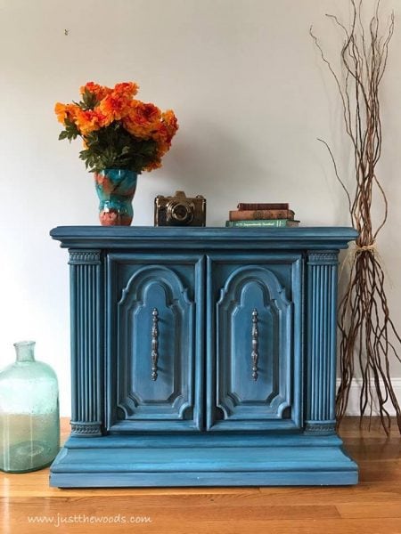 how to paint furniture in layers