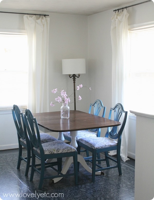 Upcycled dining room - Lovely Etc.