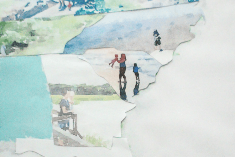 How to make a personalized photo map
