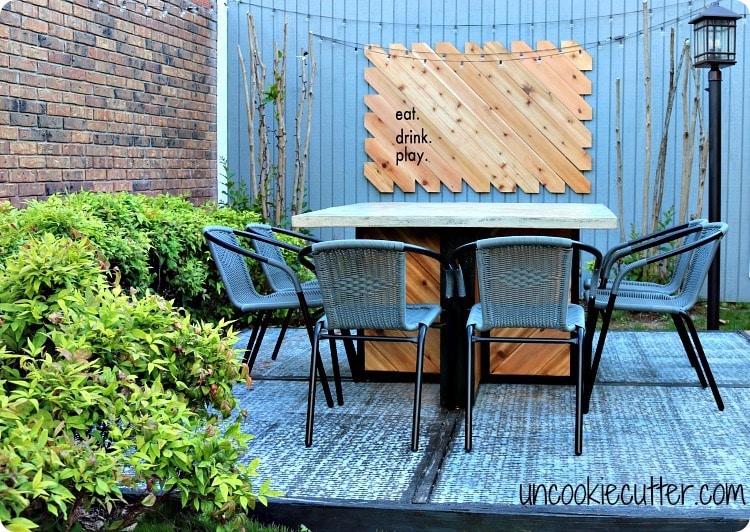 uncookiecutter outdoor space