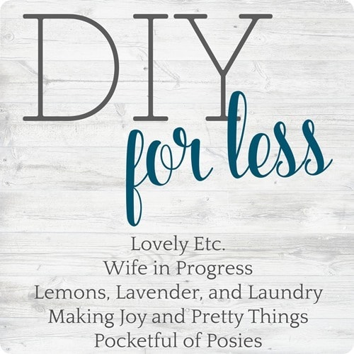 diy for less bloggers