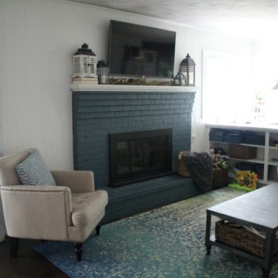 $100 Family Room Makeover Plans