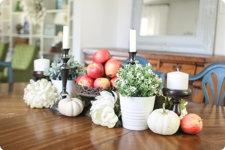 thanksgiving tablescape