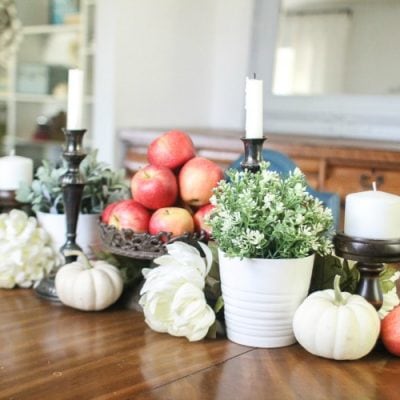 Thrifty Fall Home Tour