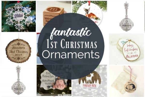 Babys First Christmas Ornament: 15 Fantastic Options