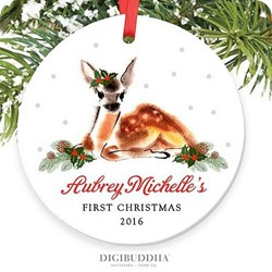 Digibuddha first christmas ornament 2