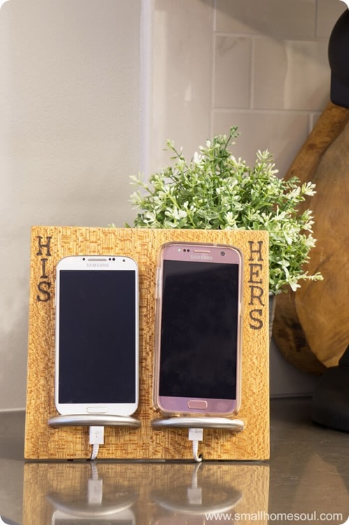 diy Phone Charging Stand.