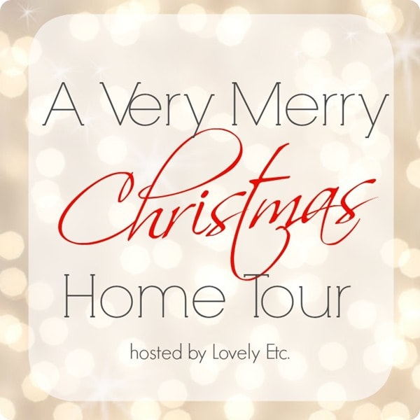 christmas home tour square