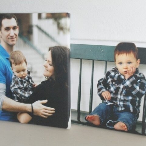 diy photo canvas