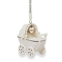 hallmark baby's first christmas ornament