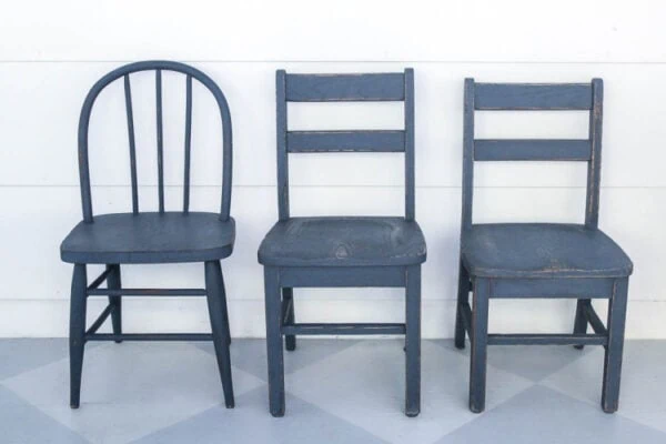How To Paint Chairs Super Fast