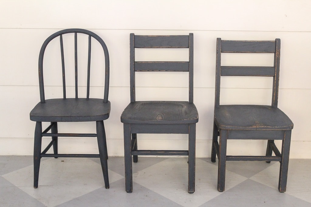 How To Paint Chairs Super Fast Lovely Etc