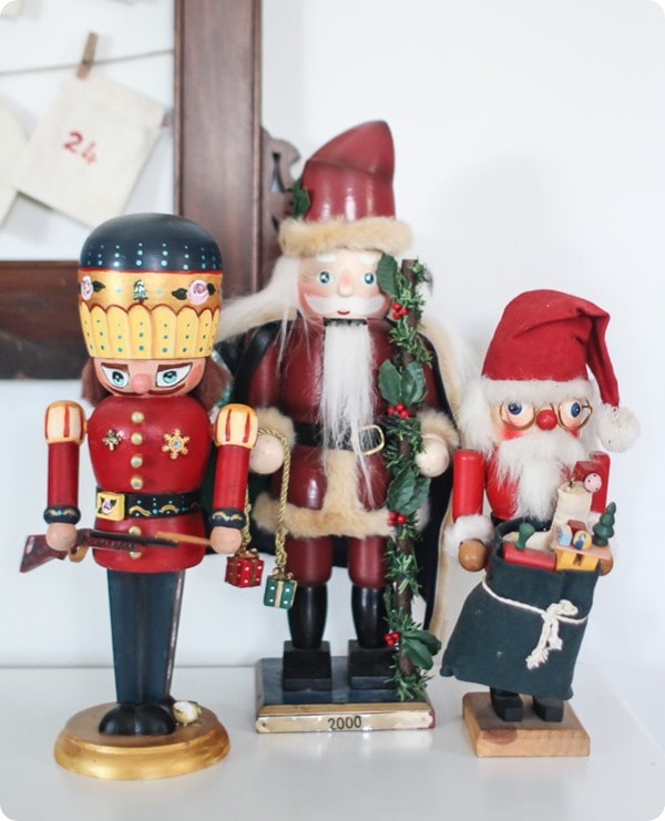 nutcracker Santas collection.