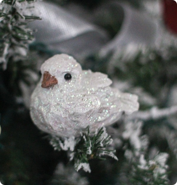 clip on bird ornament