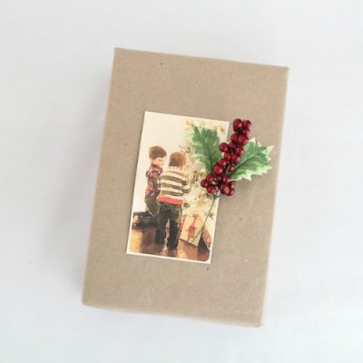 3 Beautiful Ways to Wrap Gifts Using Your Favorite Photos