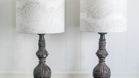 How To Make A Lampshade With Your Favorite Fabric Lovely Etc A Lampshade With Your Favorite Fabric, How To Make A Lampshade Out Of Fabric