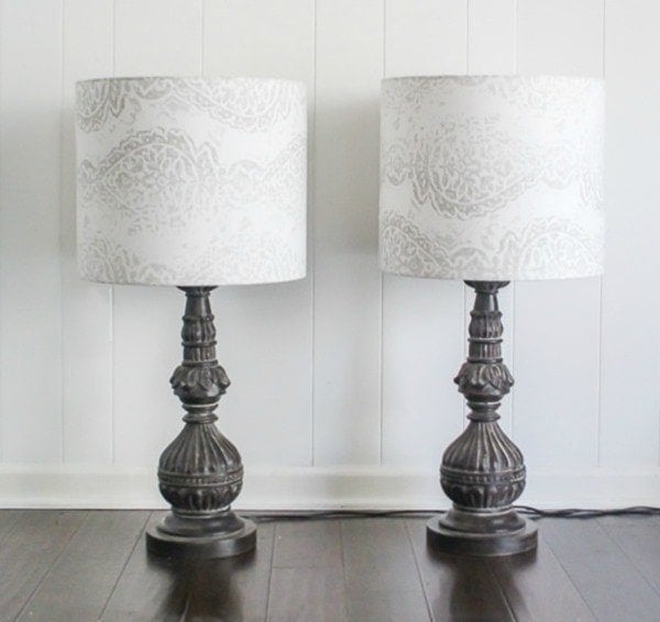 how to make drum lampshades